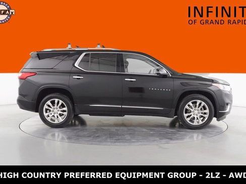 Used 2018 Chevrolet Traverse High Country w/ LPO, Cargo Package image 2