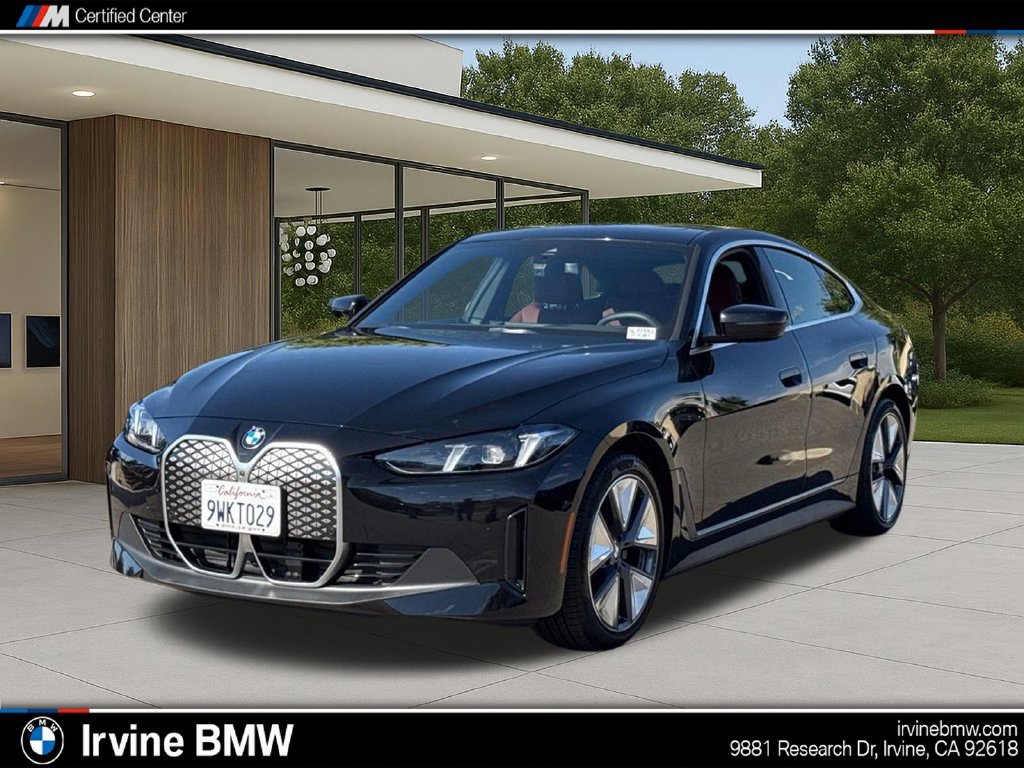 Used 2026 BMW i4 eDrive40 w/ Premium Package RWD image 1