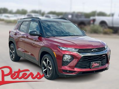 Used 2022 Chevrolet TrailBlazer RS w/ Sun and Liftgate Package