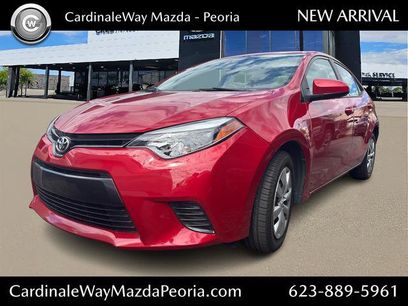 Used 2016 Toyota Corolla LE