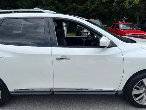 Used 2015 Nissan Pathfinder Platinum w/ Cargo Package AWD/4WD image 5