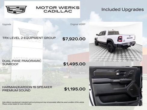 Used 2021 RAM 1500 TRX w/ TRX Level 2 Equipment Group image 4