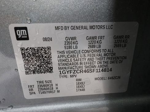 Certified 2025 Cadillac XT4 Premium Luxury image 32