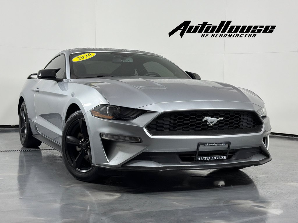 Used 2020 Ford Mustang Coupe RWD image 1