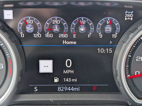 Used 2022 Chevrolet Silverado 1500 High Country w/ Technology Package image 10