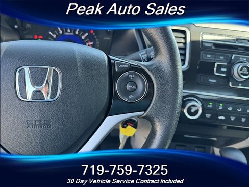 Used 2013 Honda Civic LX image 15