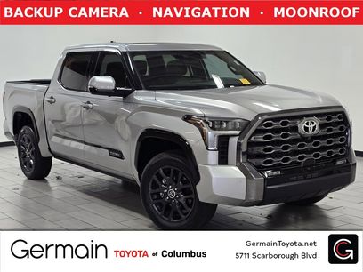 Used 2023 Toyota Tundra Platinum