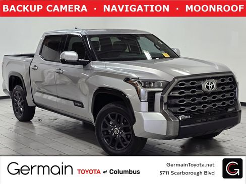 Used 2023 Toyota Tundra Platinum image 1
