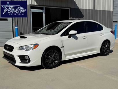 Used 2018 Subaru WRX Premium