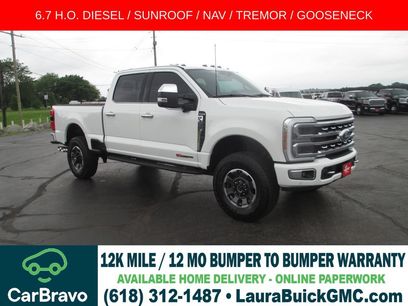 Used 2024 Ford F350 Platinum w/ Tremor Off-Road Package