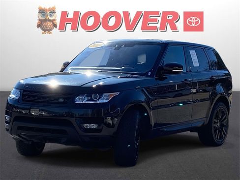 Used 2017 Land Rover Range Rover Sport Supercharged image 6