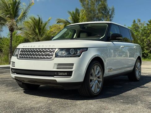 Used 2015 Land Rover Range Rover Long Wheelbase Supercharged AWD/4WD image 5