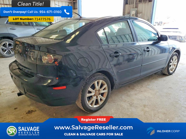 Used 2007 MAZDA MAZDA3 i Touring FWD image 4