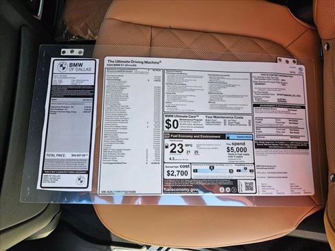 New 2026 BMW X7 xDrive40i image 18