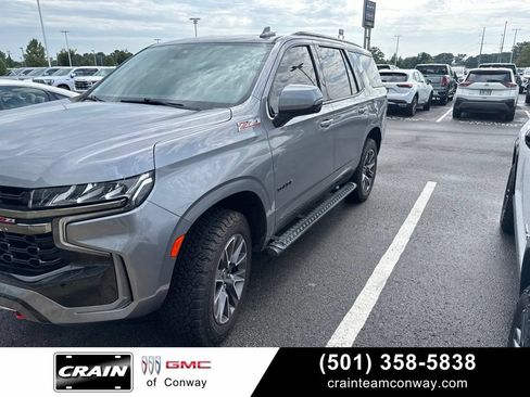 Used 2021 Chevrolet Tahoe Z71 w/ Z71 Off-Road Package AWD/4WD image 1