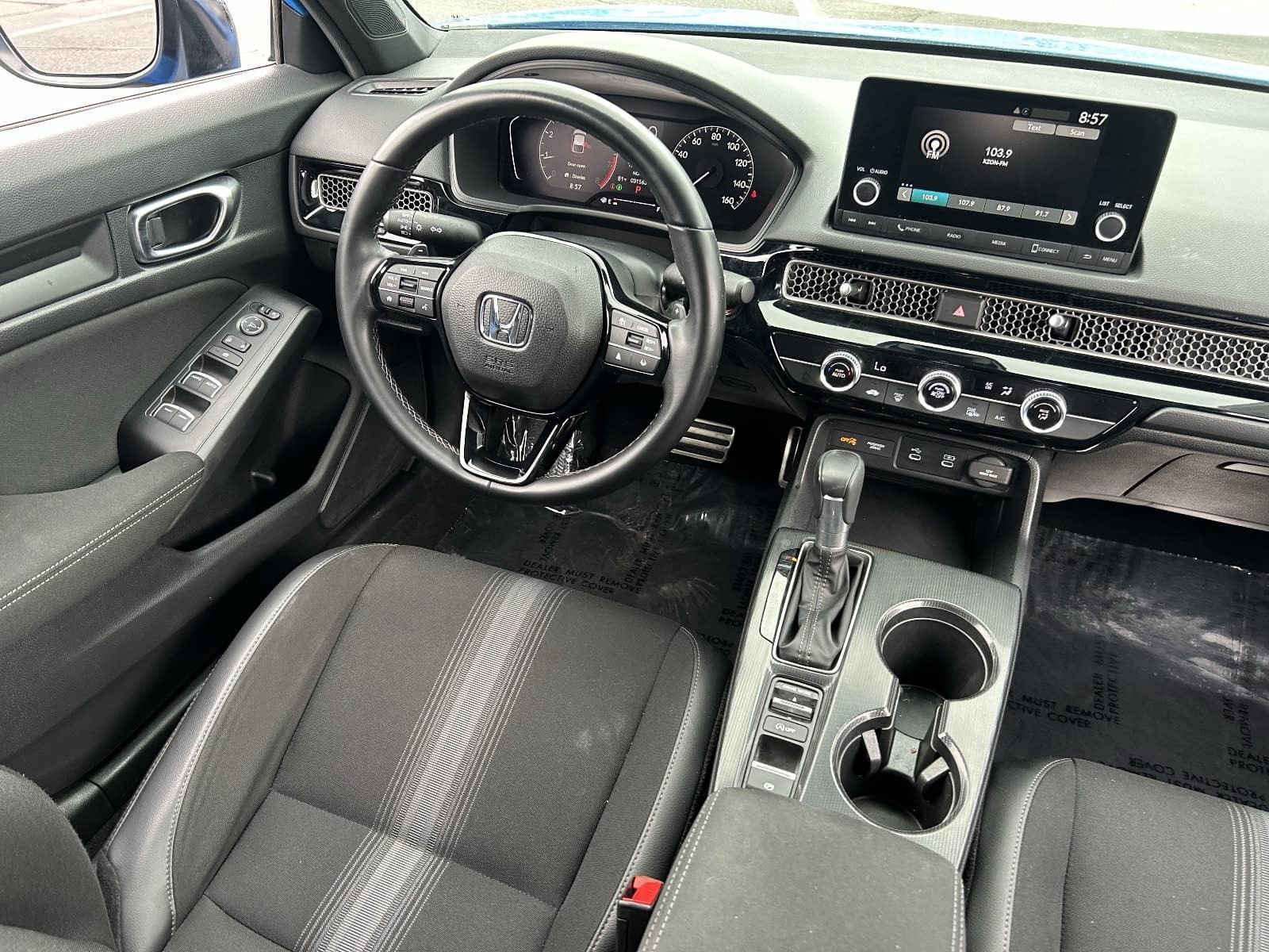 Certified 2025 Honda Civic Sport image 17