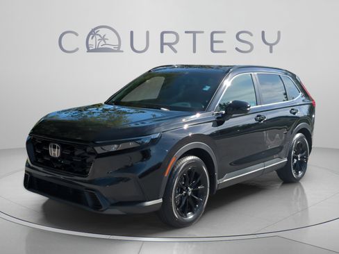 Certified 2024 Honda CR-V Sport image 2