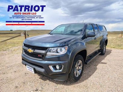 Used 2019 Chevrolet Colorado Z71