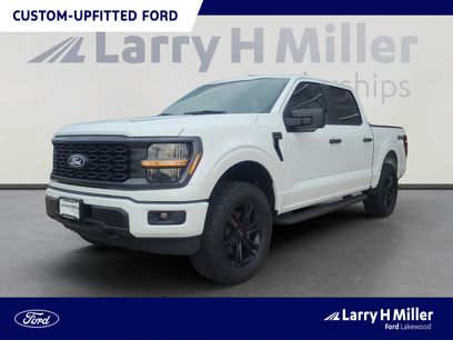 New 2025 Ford F150 STX w/ Equipment Group 200A