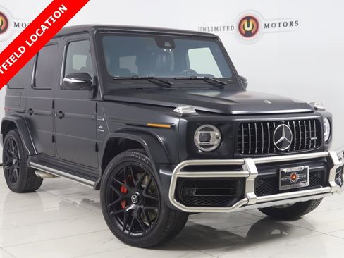 Used 2021 Mercedes-Benz G 63 AMG 4MATIC image 1