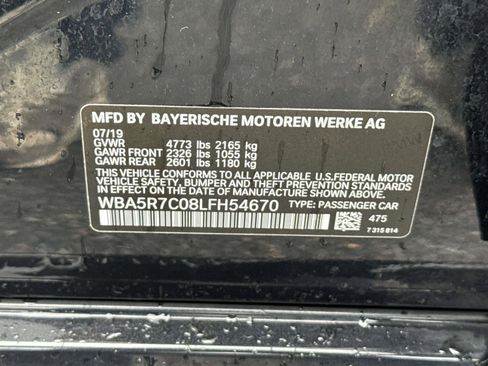 Used 2020 BMW 330i xDrive Sedan w/ Driving Assistance Package AWD/4WD image 30