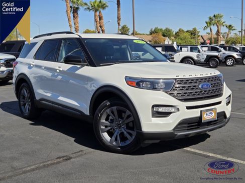 Certified 2023 Ford Explorer XLT w/ Equipment Group 202A RWD image 1