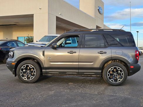 New 2025 Ford Bronco Sport Outer Banks w/ Outer Banks Tech Package+ AWD/4WD image 9