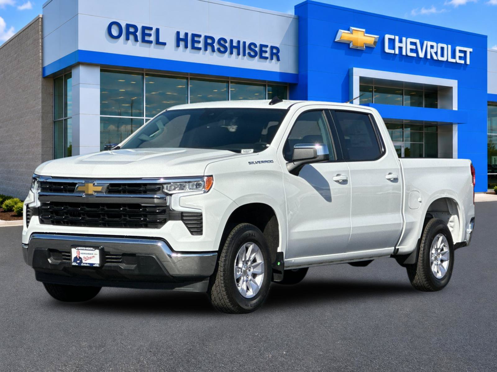 New 2026 Chevrolet Silverado 1500 LT RWD image 8