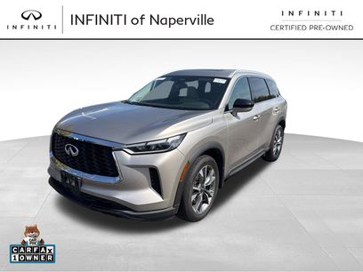 Certified 2025 INFINITI QX60 Luxe