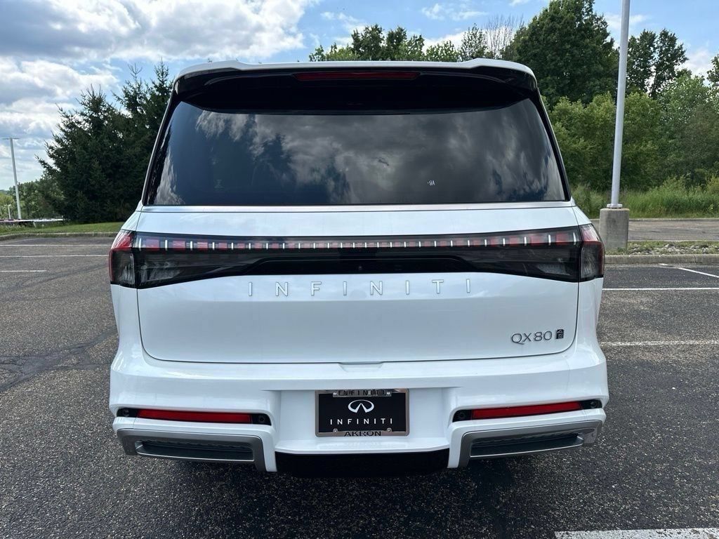 New 2027 INFINITI QX80 Luxe w/ Cargo Package AWD/4WD image 4
