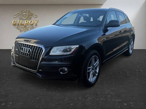 Used 2014 Audi Q5 3.0T Premium Plus AWD/4WD image 3