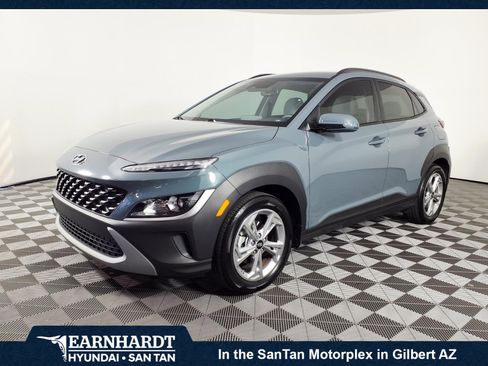 Certified 2022 Hyundai Kona SEL FWD image 1