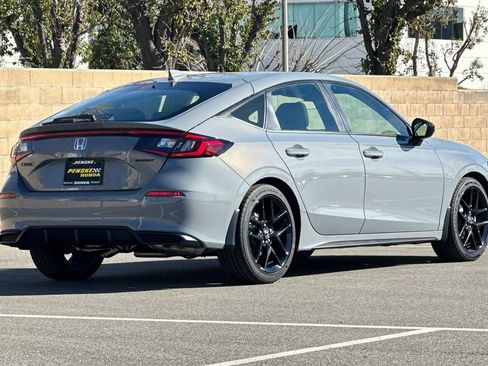New 2026 Honda Civic Sport image 4