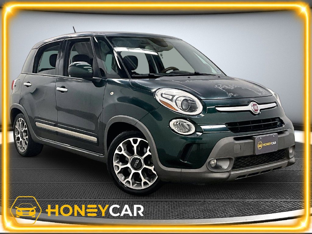 Used 2014 FIAT 500L Trekking w/ Popular Equipment Group FWD image 1