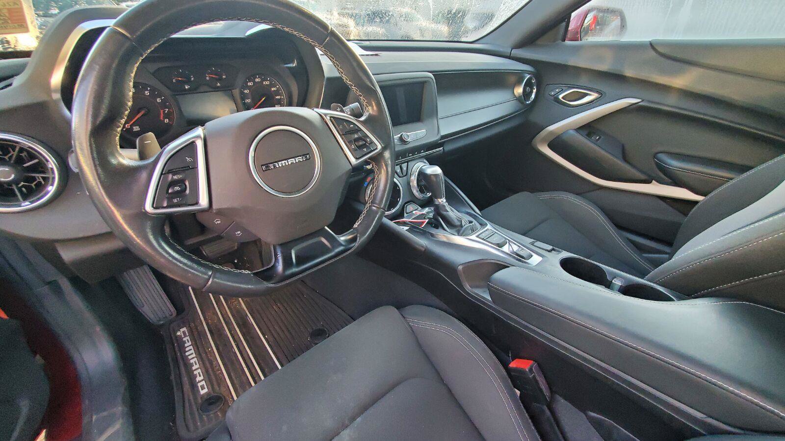 Used 2021 Chevrolet Camaro LT w/ Wild Cherry Design Package 1 RWD image 7
