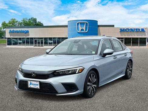 Certified 2023 Honda Civic EX image 2