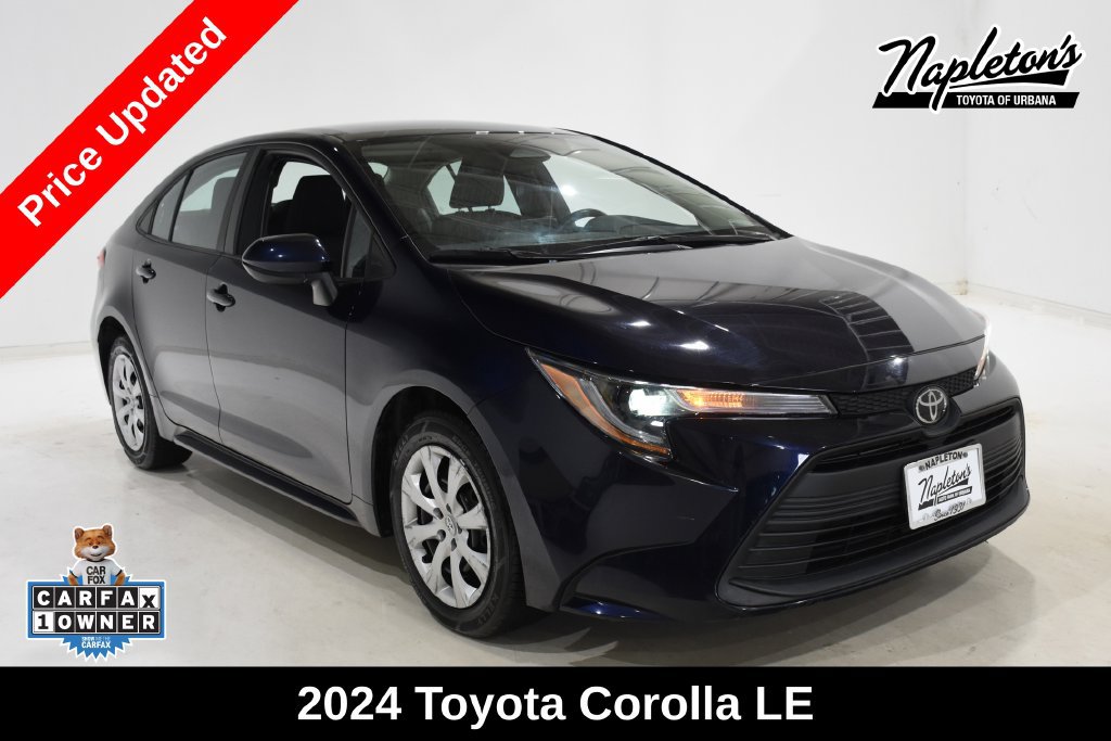 Used 2024 Toyota Corolla LE FWD image 1