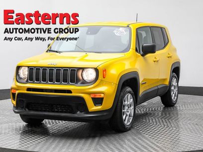 Used 2023 Jeep Renegade Latitude