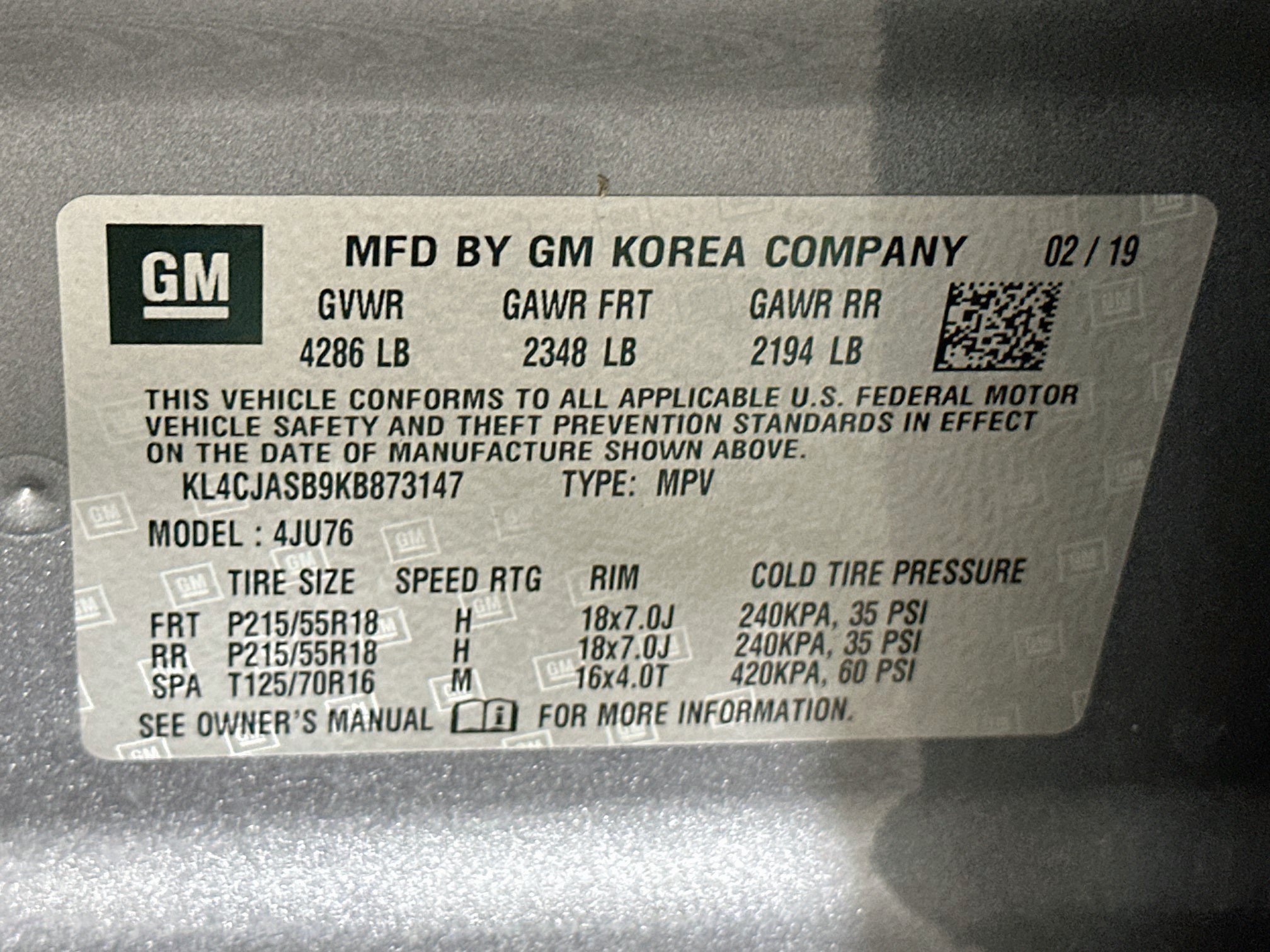 Used 2019 Buick Encore Preferred w/ Safety Package FWD image 12