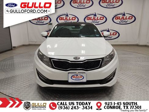 Used 2013 Kia Optima SX w/ Limited Pkg image 2