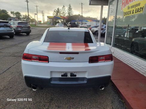 Used 2014 Chevrolet Camaro LS w/ Orange Rally Stripe Package image 5