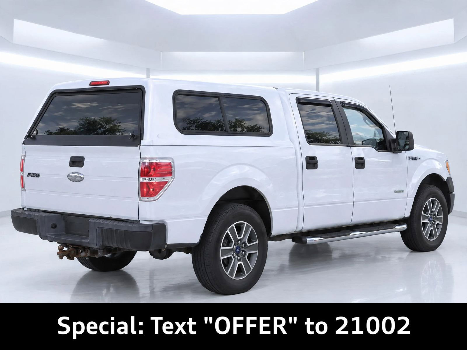 Used 2012 Ford F150 XL w/ Trailer Tow Pkg RWD image 4