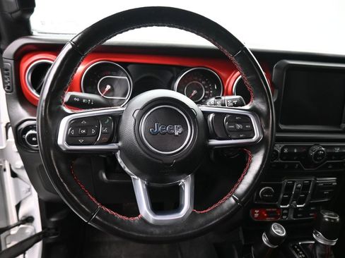 Used 2022 Jeep Wrangler Unlimited Rubicon w/ Steel Bumper Group AWD/4WD image 14