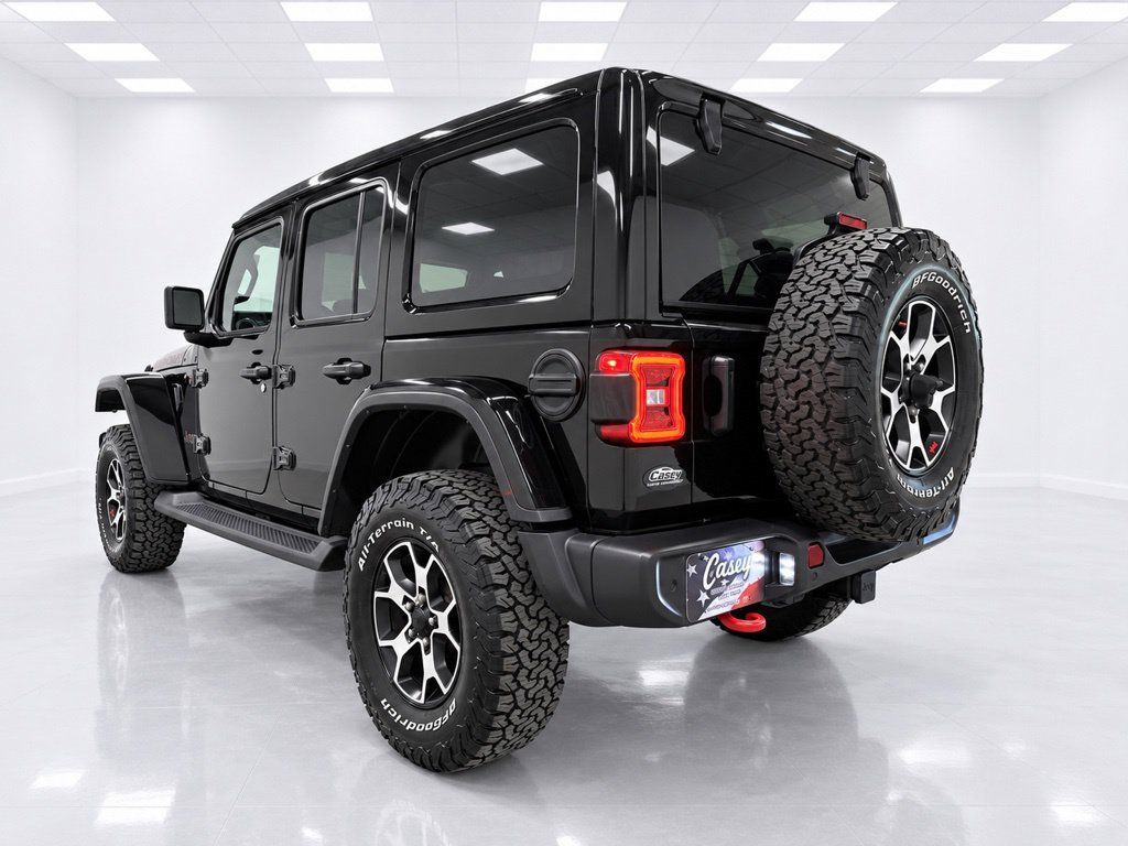 Used 2022 Jeep Wrangler Unlimited Rubicon w/ Advanced Safety Group AWD/4WD image 13