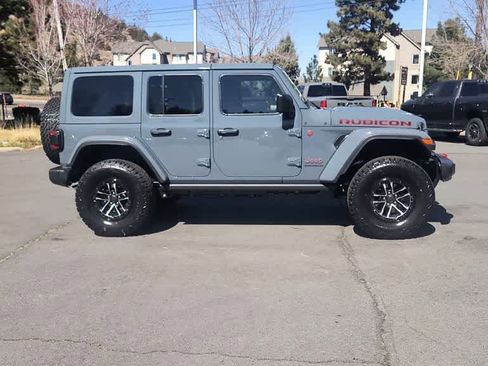 New 2026 Jeep Wrangler Unlimited Rubicon image 2