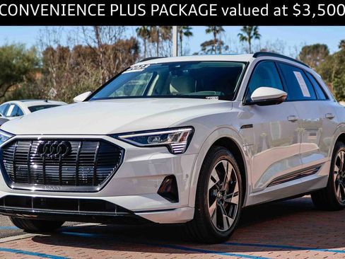Certified 2023 Audi e-tron Premium w/ Convenience Plus Package image 3