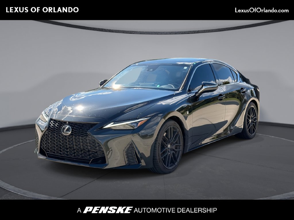 Used 2023 Lexus IS 350 F Sport RWD image 1