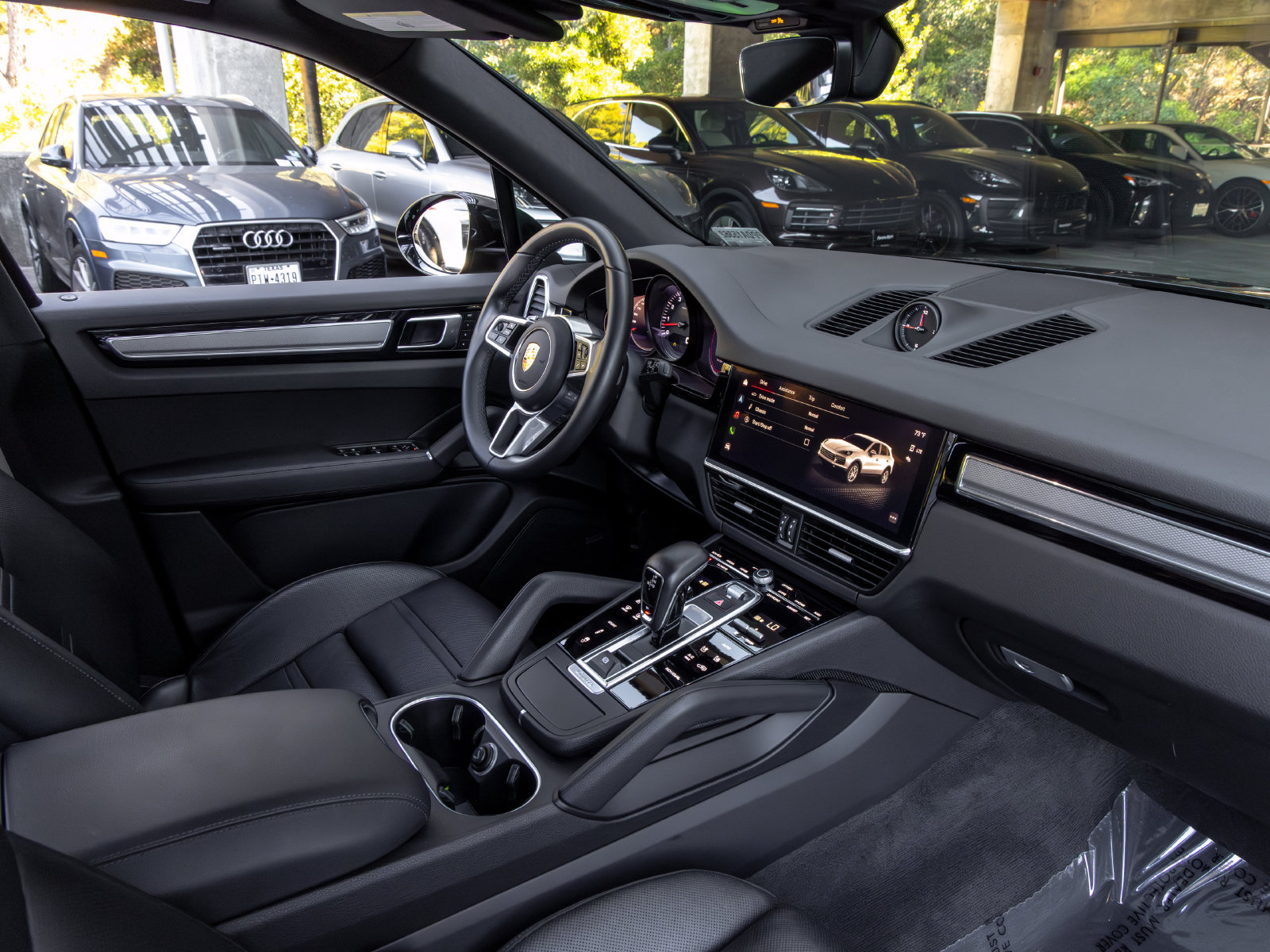 Used 2023 Porsche Cayenne S Platinum AWD/4WD image 55