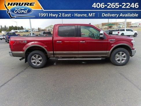 Used 2019 Ford F150 Lariat w/ Equipment Group 502A Luxury image 3