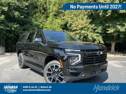 New 2026 Chevrolet Tahoe RST w/ Comfort Package